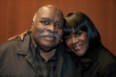 Arthur McGee and Cicely Tyson at the Legacies(tm) 2010 Award Ceremony.