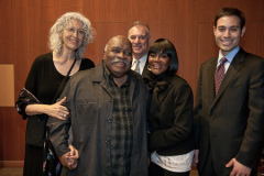Arthur McGee, Irene Zola, Ron Bruno, Cicely Tyson, and Paul Nikolaides.