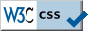 This LiLY&trade; web page validates as CSS level 3.
